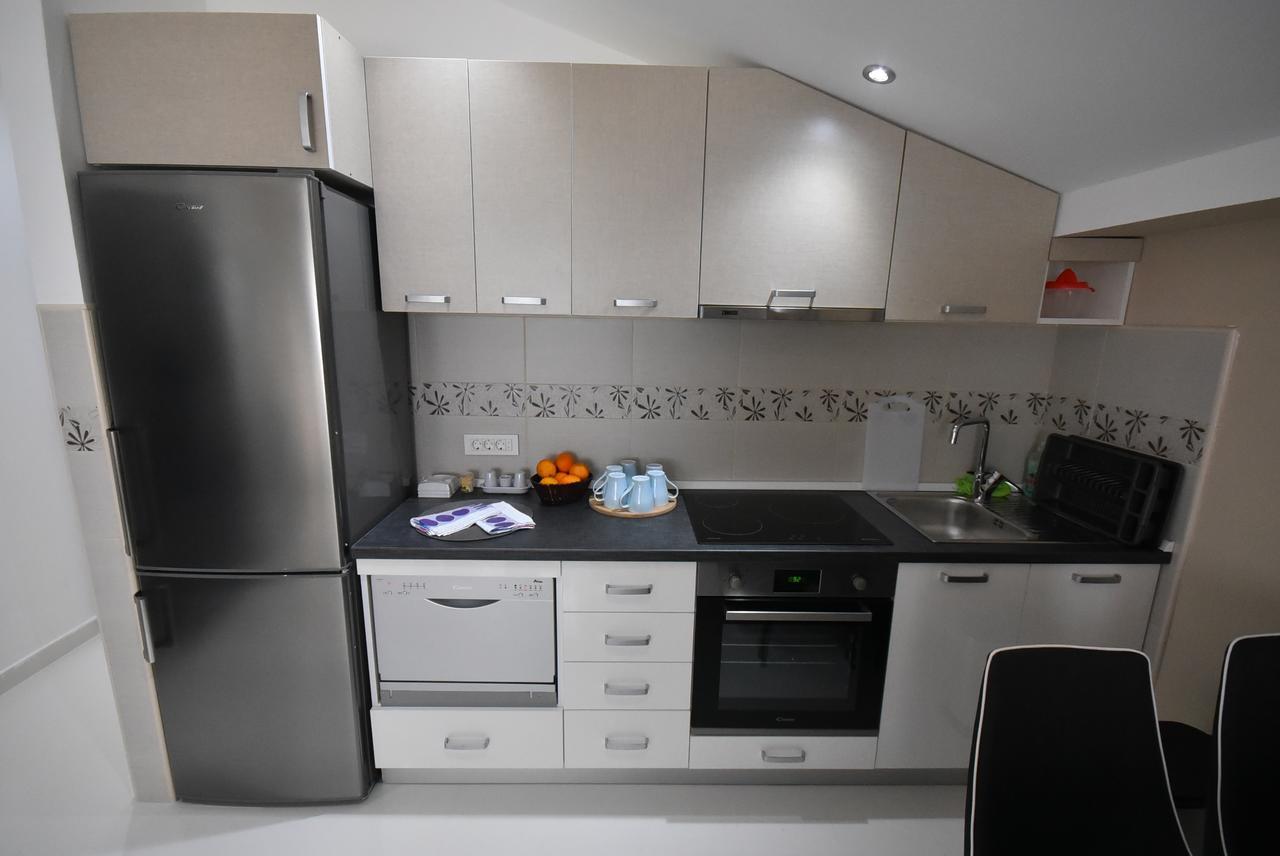 Apartment Aqua Herceg Novi Ngoại thất bức ảnh